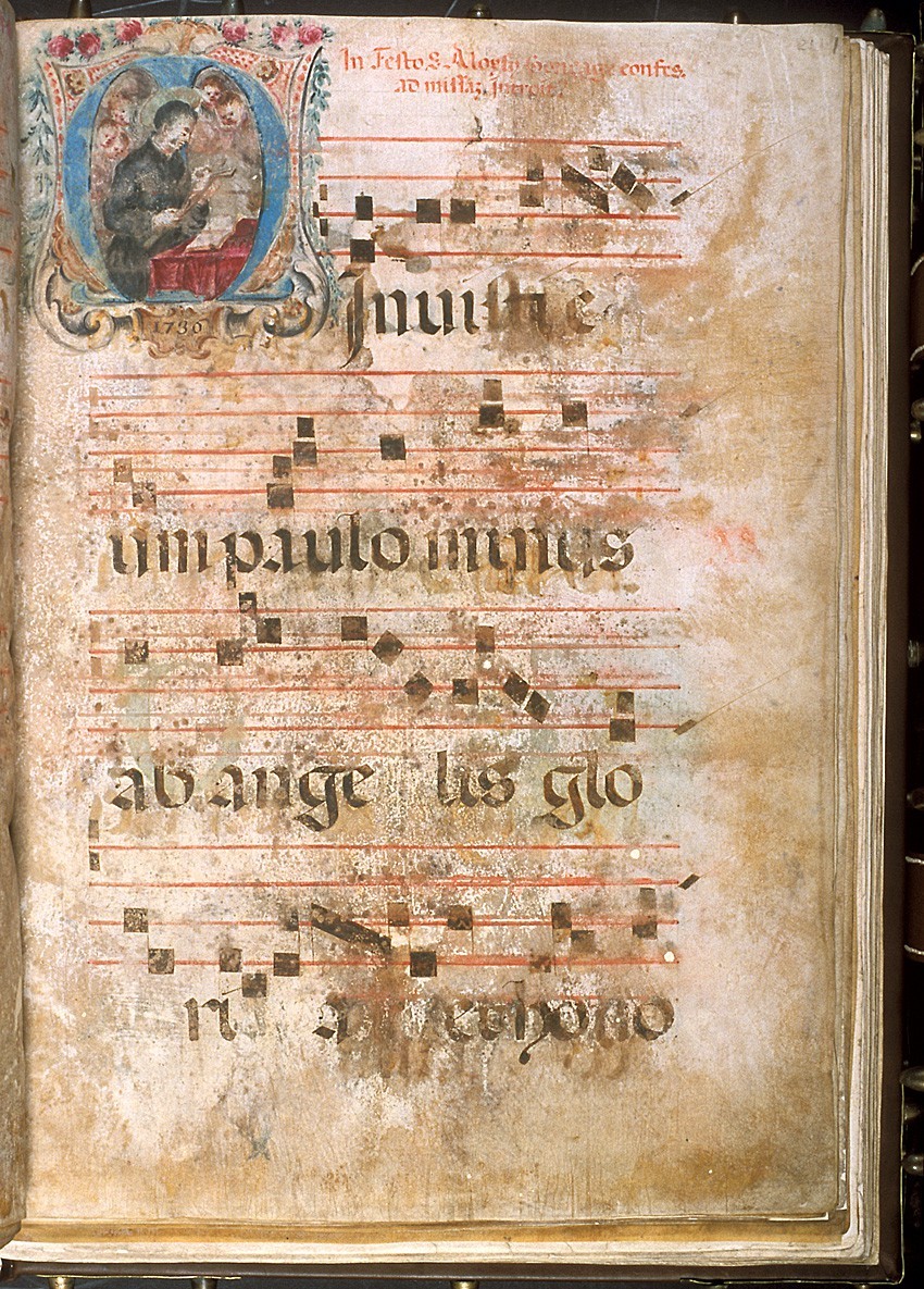 Antifonario e Graduale X, n. 47