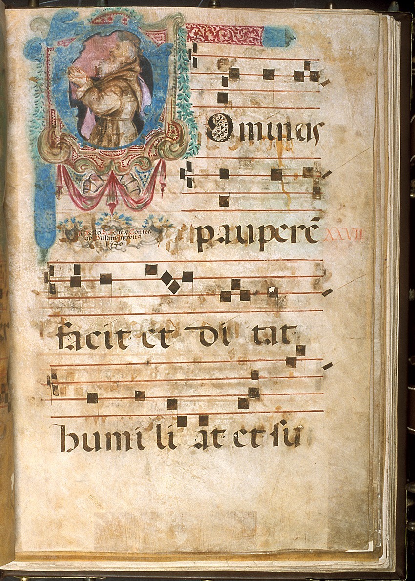 Antifonario e Graduale X, n. 47