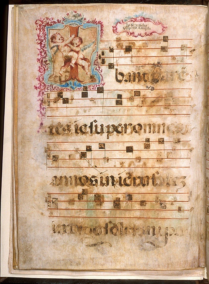Antifonario e Graduale T, n. 49