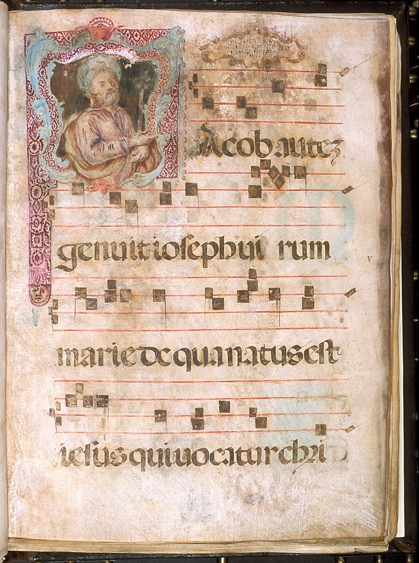 Antifonario e Graduale T, n. 49