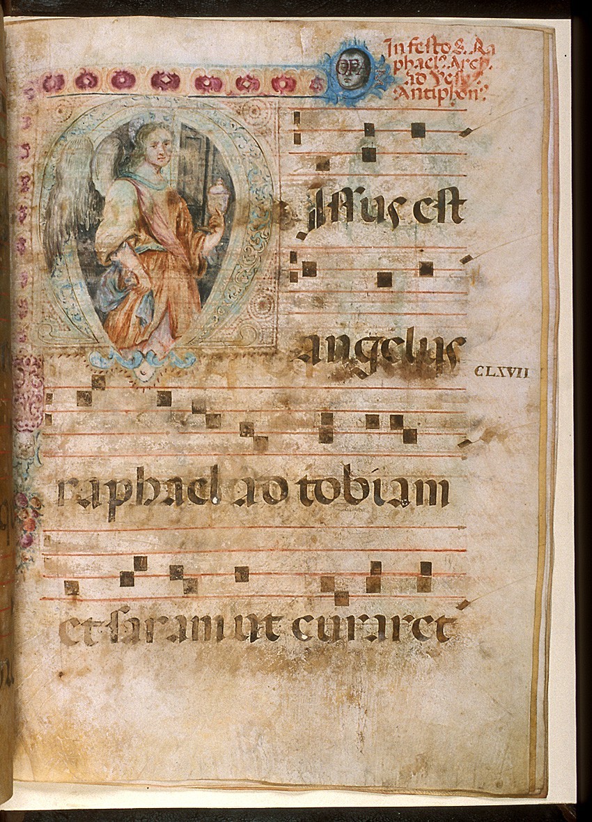 Antifonario e Graduale T, n. 49