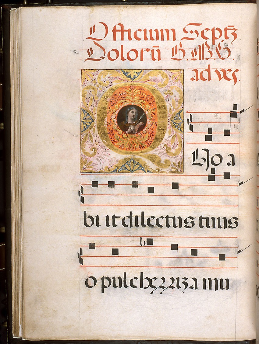 Antifonario e Graduale Z, n. 52
