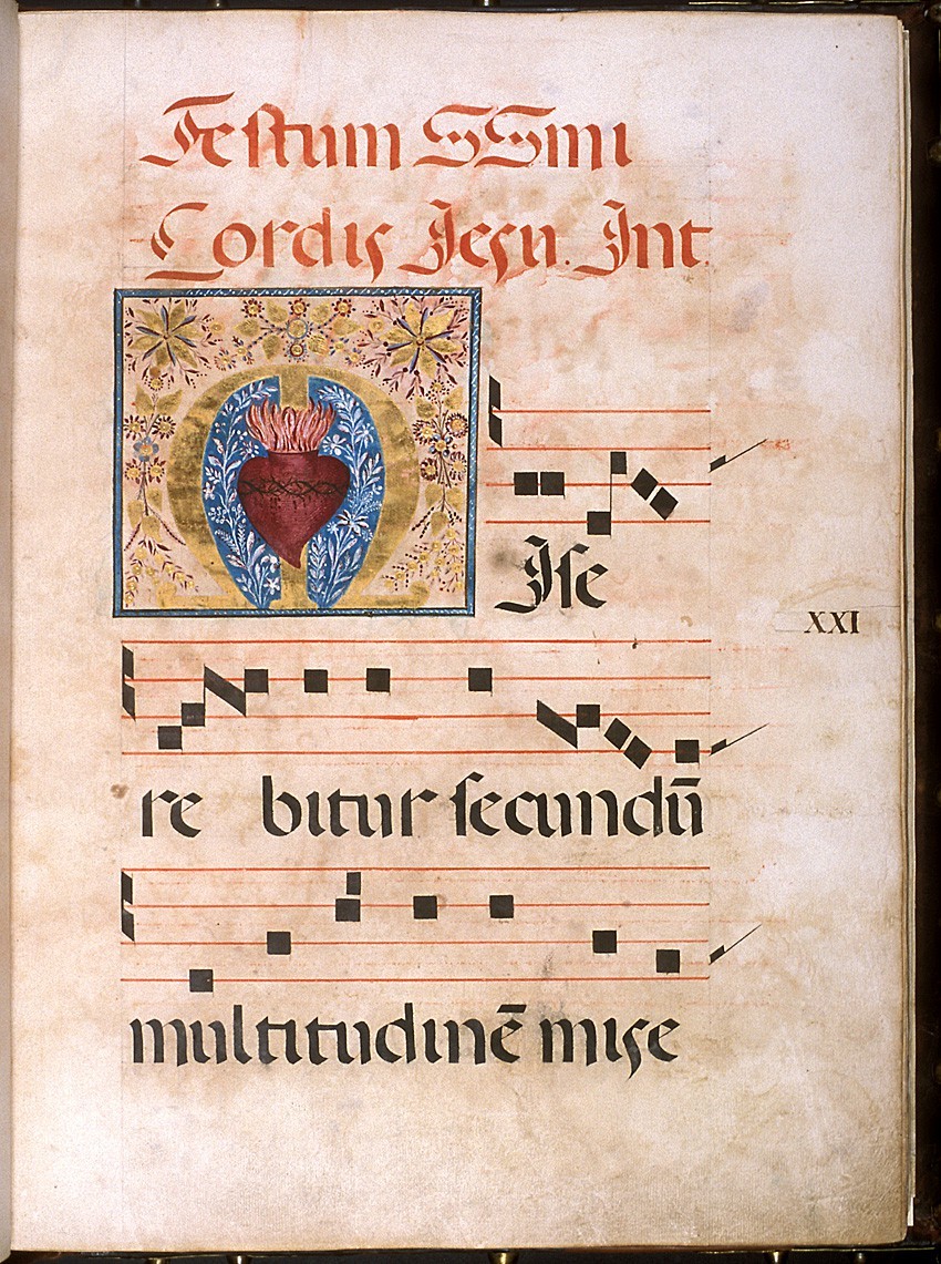 Antifonario e Graduale Z, n. 52
