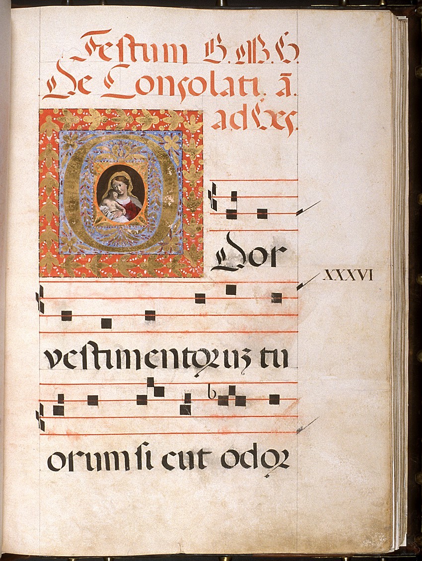 Antifonario e Graduale Z, n. 52
