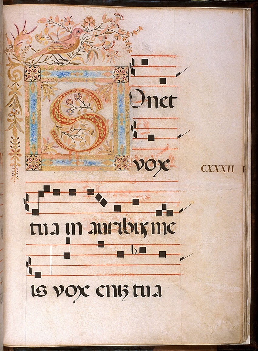Antifonario e Graduale Z, n. 52