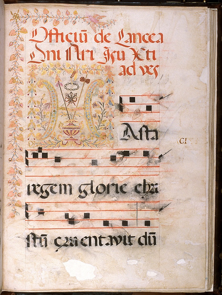 Antifonario e Graduale Z, n. 52